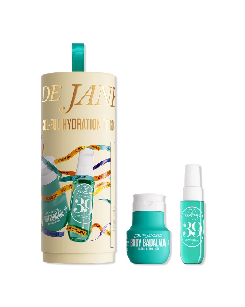 Sol-Ful Hydration to Go Body Lotion & Perfume Mist Duo