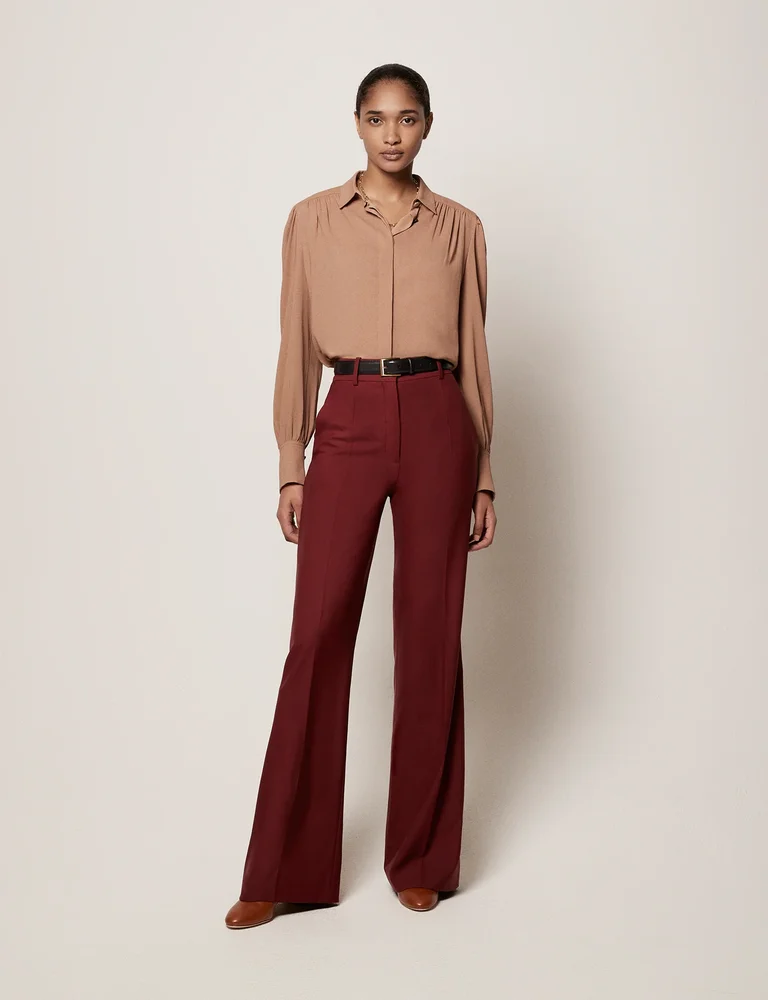 Gathered Blouse - Resale