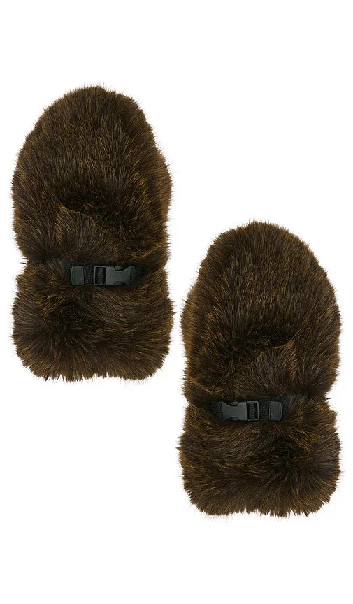 Faux Fox Mittens jocelyn
