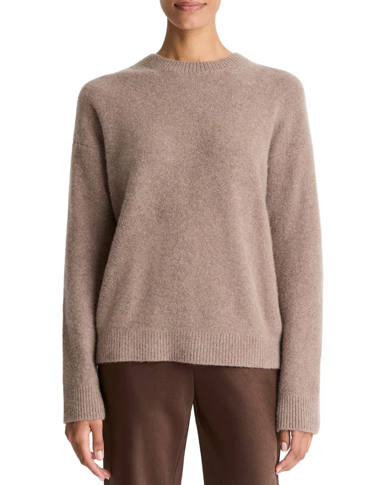 Boiled Cashmere Crewneck Sweater
