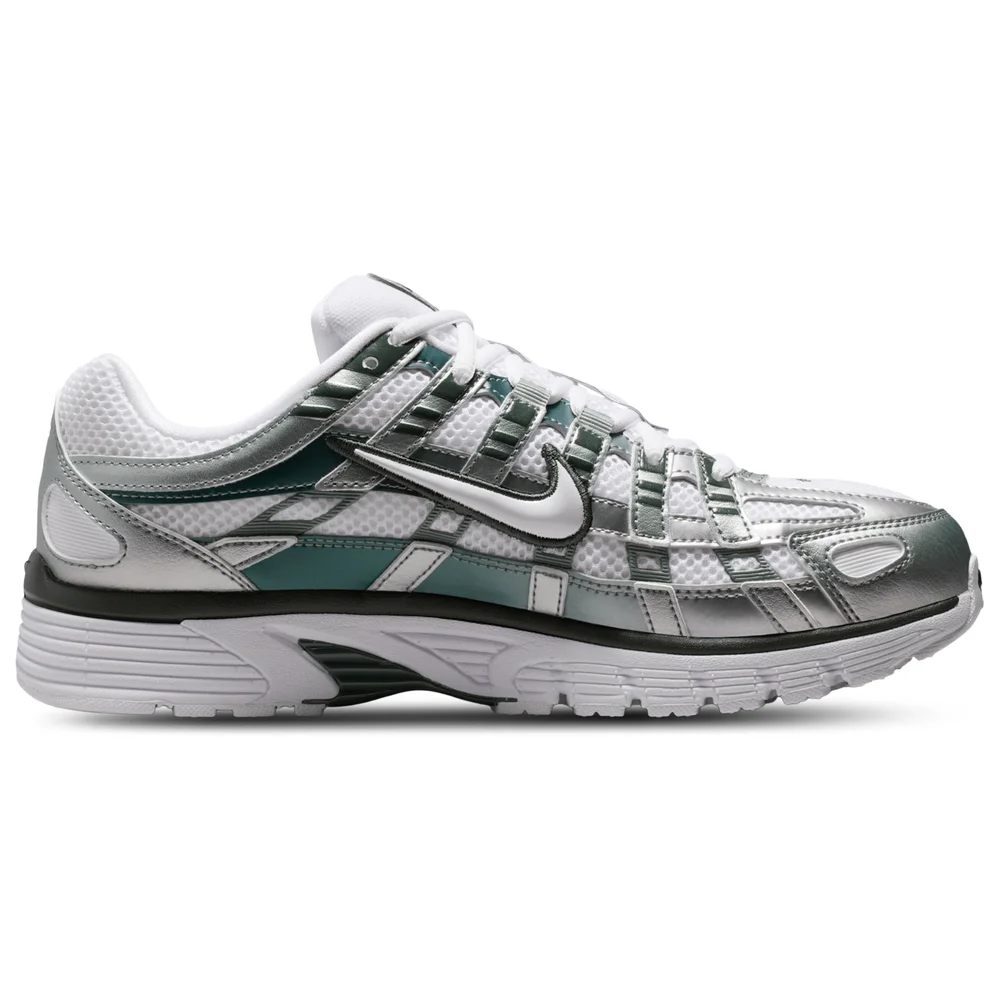 P-6000 White / White / Mica Green