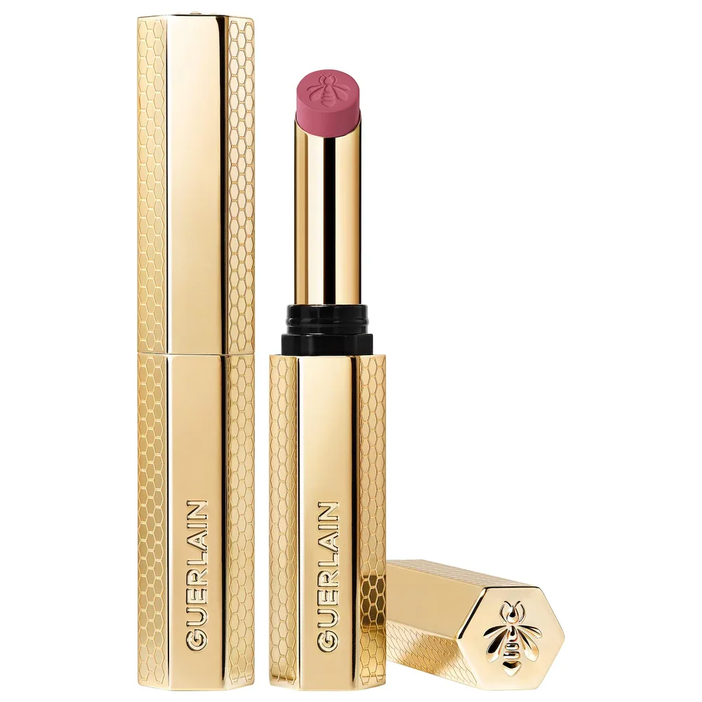 Kiss Kiss Blur Matte Long-Wearing Lipstick in 815 Tender Lilac