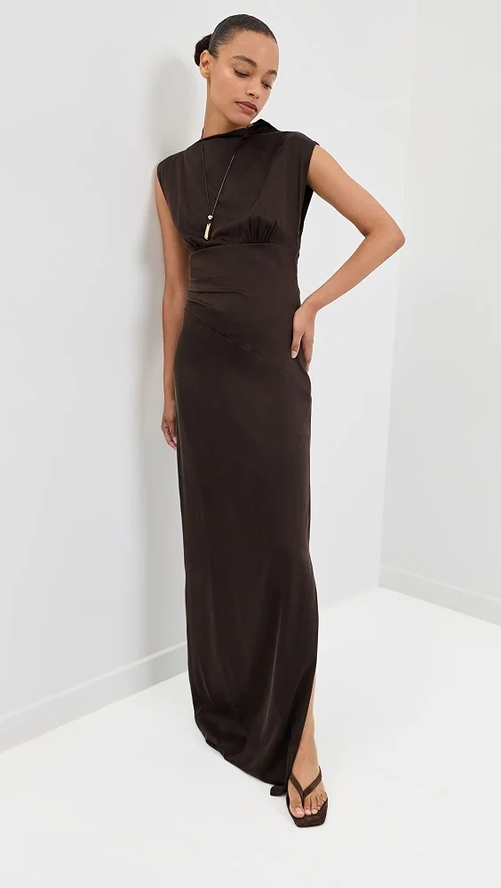 On The Side Gown