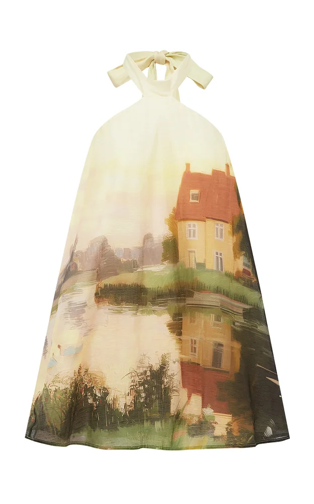 Eloise Halterneck Mini Dress