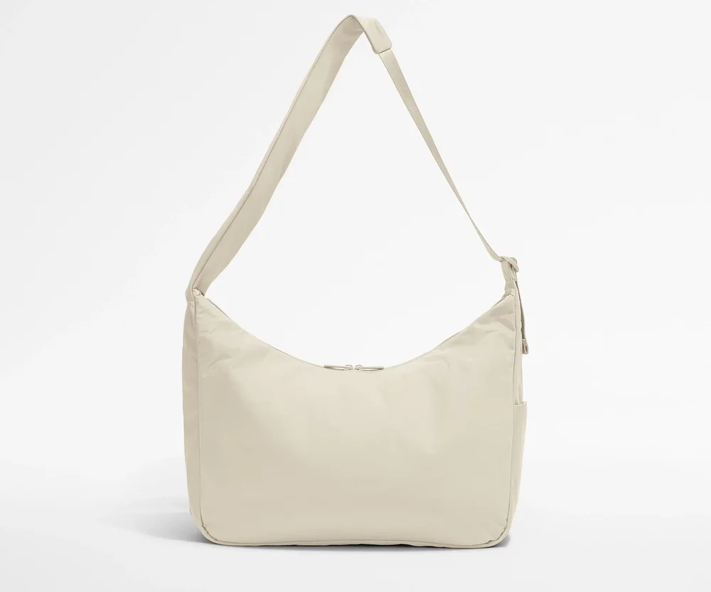 Banyan Basic Crossbody - Straw - Tobacco Batik Woven