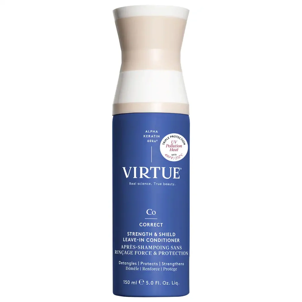 Strength & Shield Leave-In Conditioner with Heat Protectant
