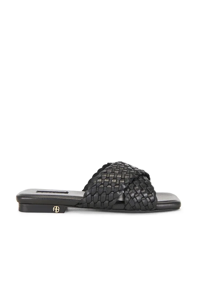 Ria Braided Slides