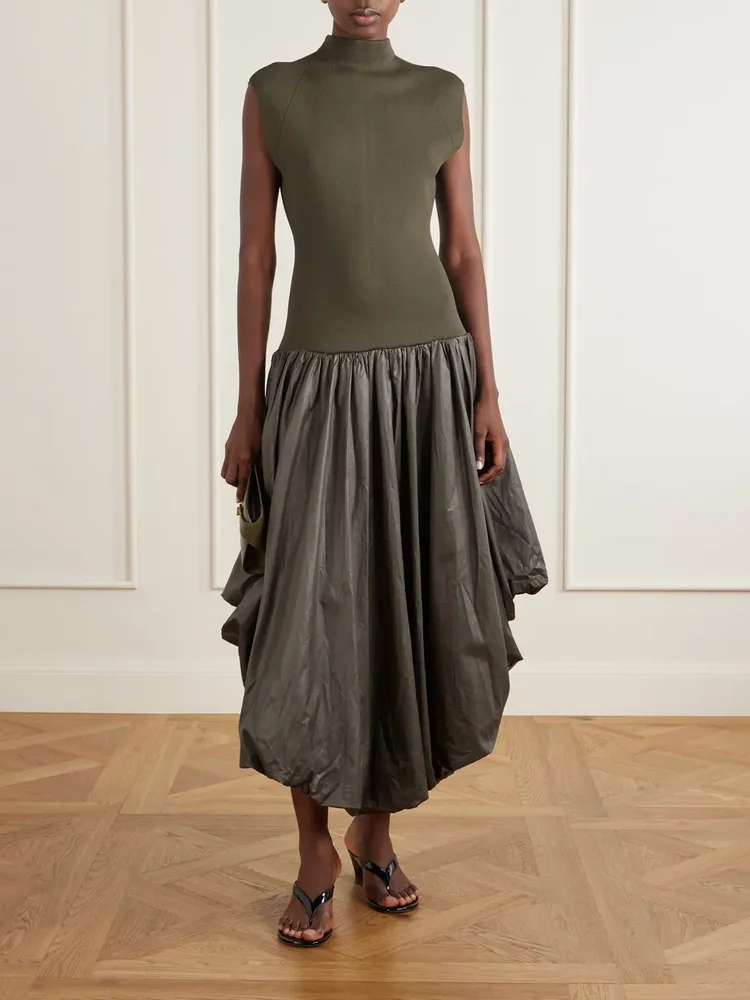 . Venetia knit midi dress