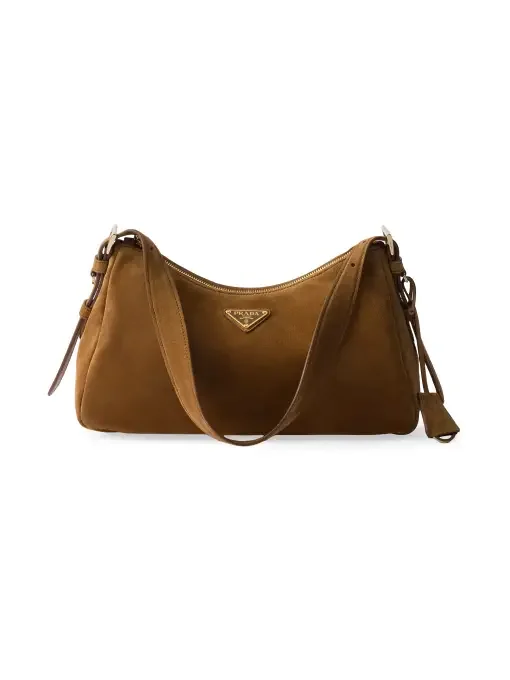Aimée Medium Suede Shoulder Bag