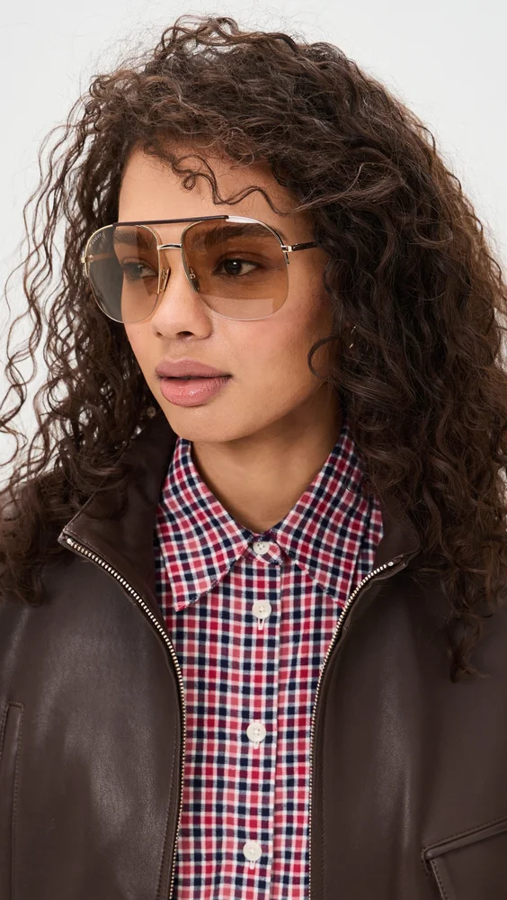 Navigator Sunglasses (GG2165S, gold)