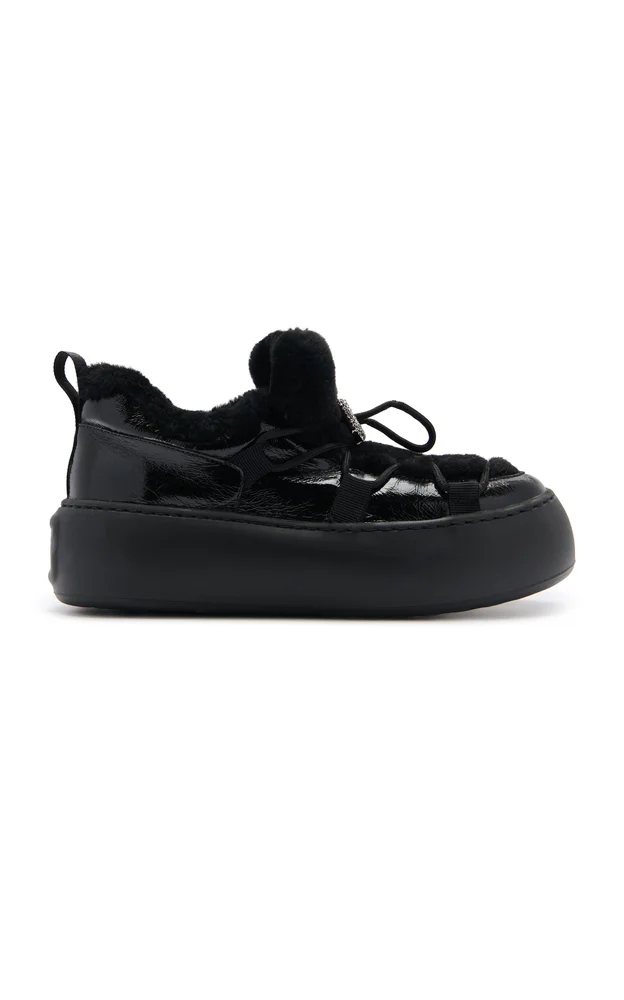 Viv Up Shearling Snow Boots