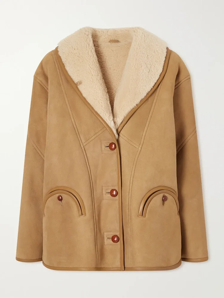 Tatoosh shearling jacket