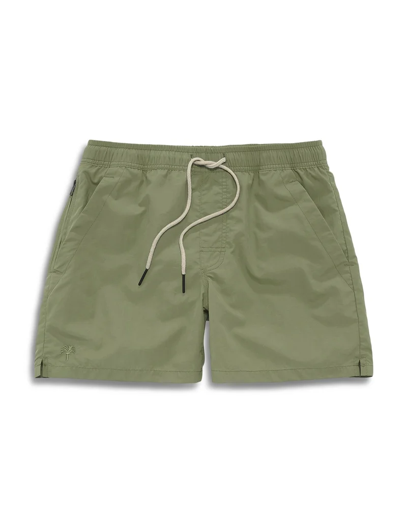 Quick Dry Tailored Fit 4.3" Swim Trunks