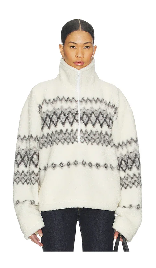 Billie Half Zip Pullover Lovers and Friends
