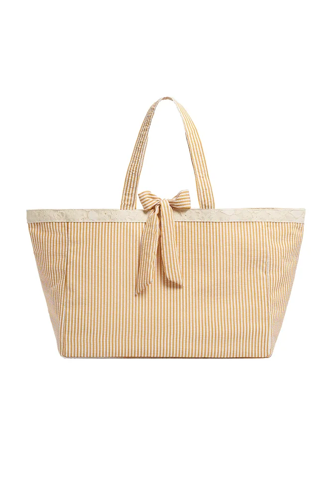 Los Feliz Large Tote Leather Bag