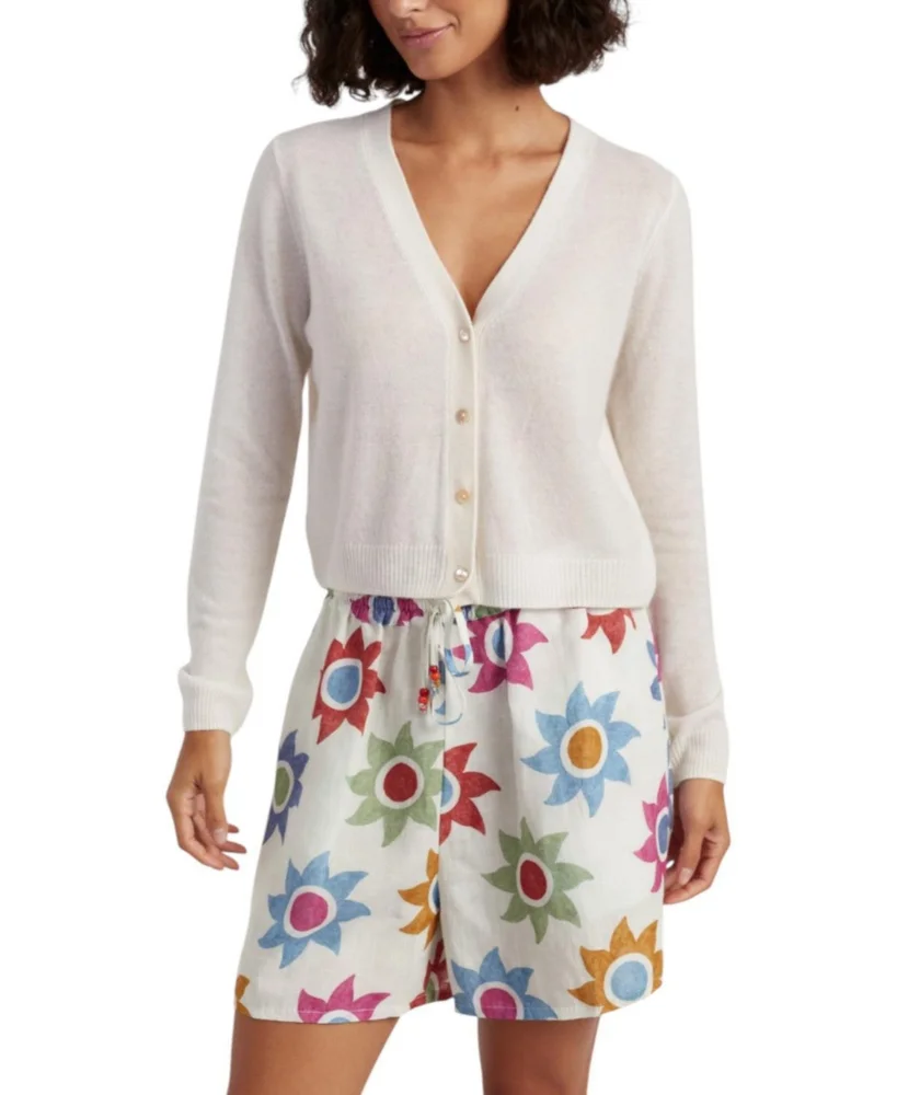 Air Pure Cashmere Cardigan