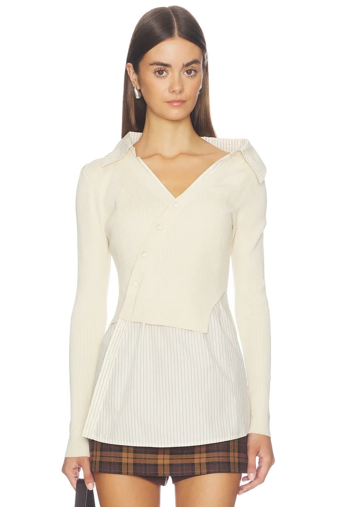 Dislocation Two-piece Top