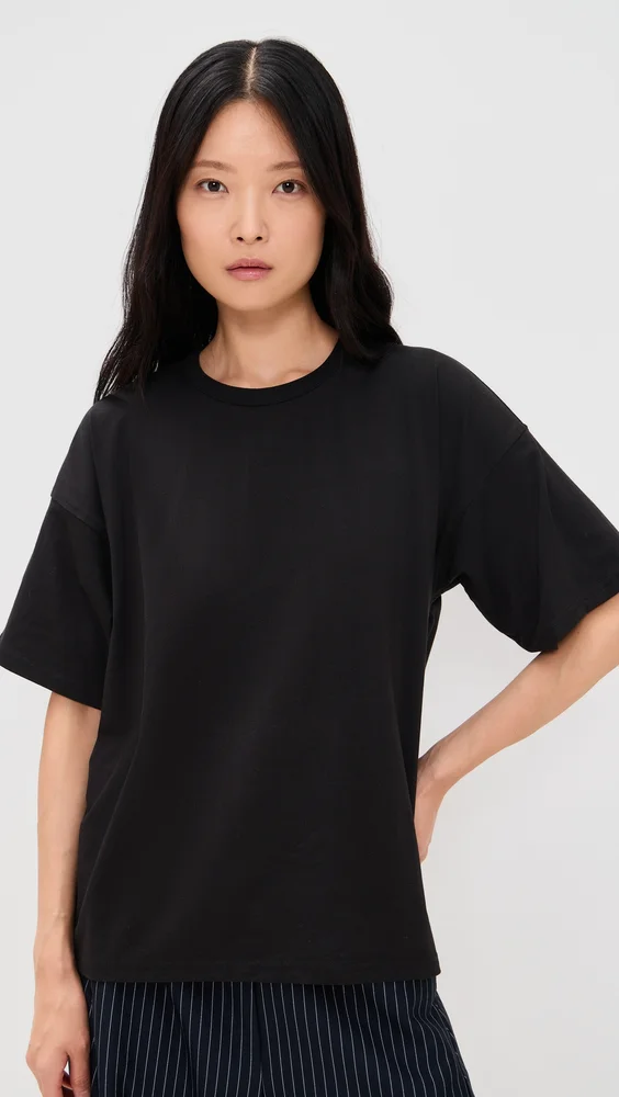 The Oversized Tee in Black