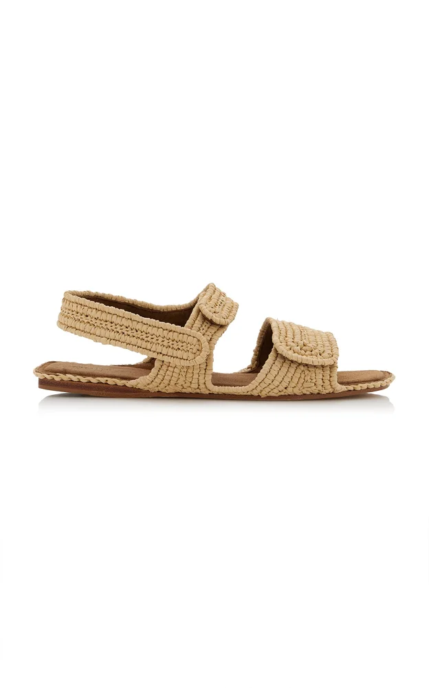 Boden Raffia Sandals