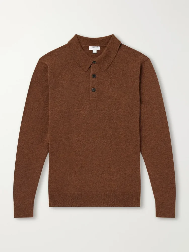 Cashmere Polo Shirt