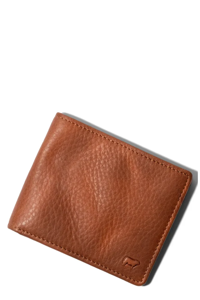 Classic Leather Bifold Wallet