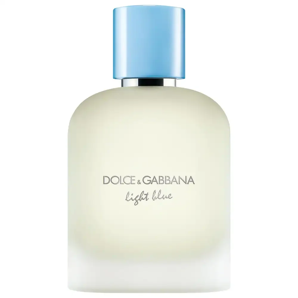 Light Blue Pour Homme Eau de Toilette with Lemon & Patchouli