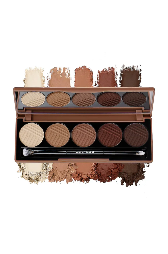 Baked Browns Eyeshadow Palette