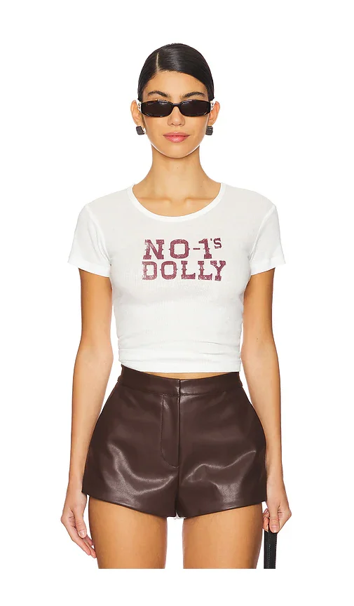 No One's Dolly Baby Rib Tee The Laundry Room