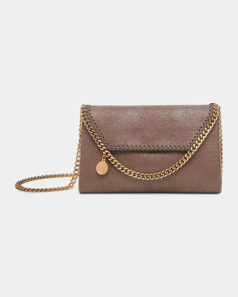 Falabella Shaggy Deer Wallet Crossbody Bag