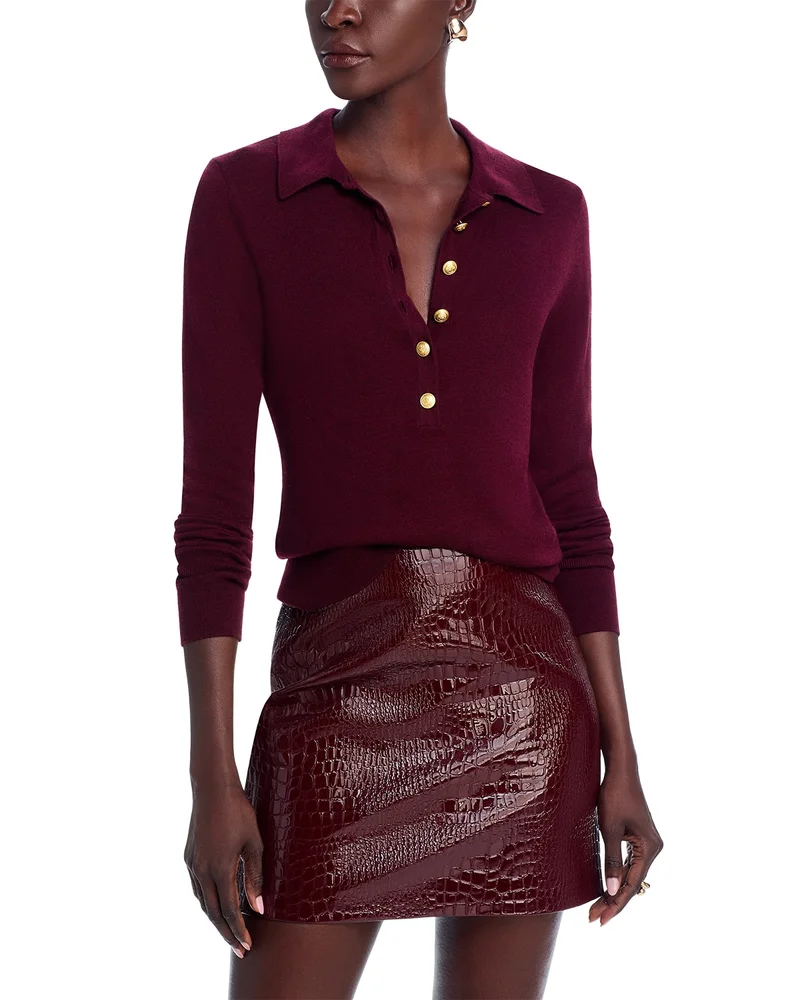 Sterling Collared Sweater