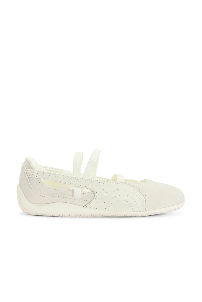 Speedcat Ballet Python Ii Sneakers in Alpine Snow Warm White