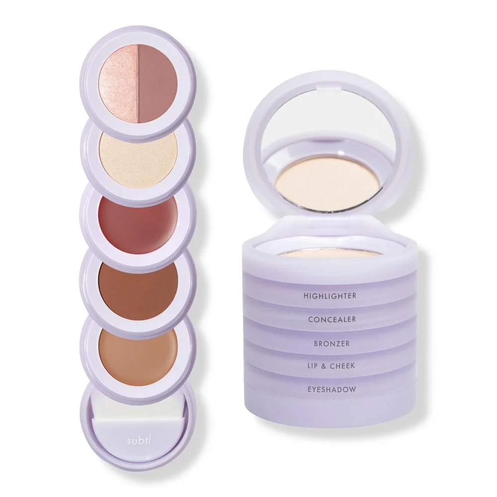 SUBTL. Beauty 5-in-1 Full Face Makeup Stack