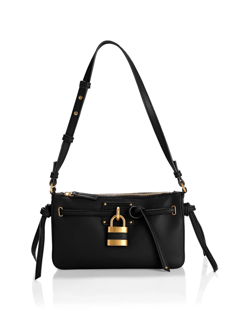 Paddington Sling Lambskin Pouch Bag