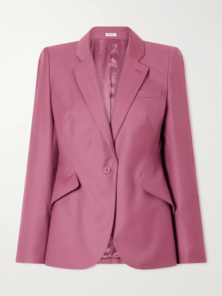 Wool blazer