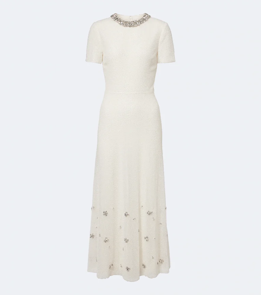 Embellished cocktail dress