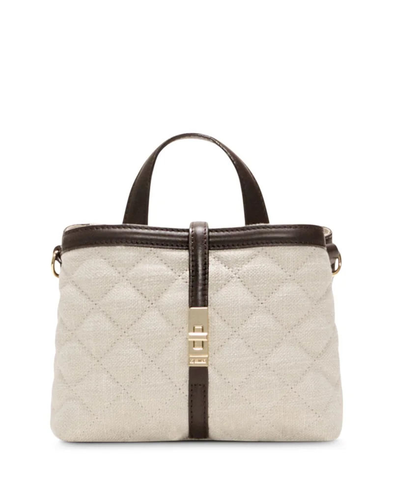Astor Mini Quilted Top Handle Bag
