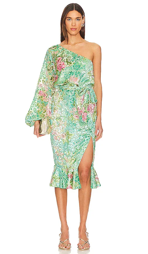 Veena Midi Dress