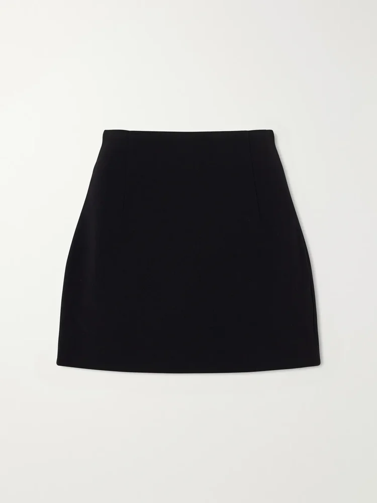 Vera wool mini skirt