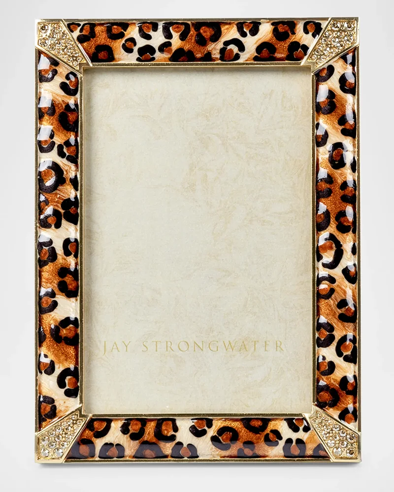 Lavinia 4 x 6 Picture Frame, Leopard