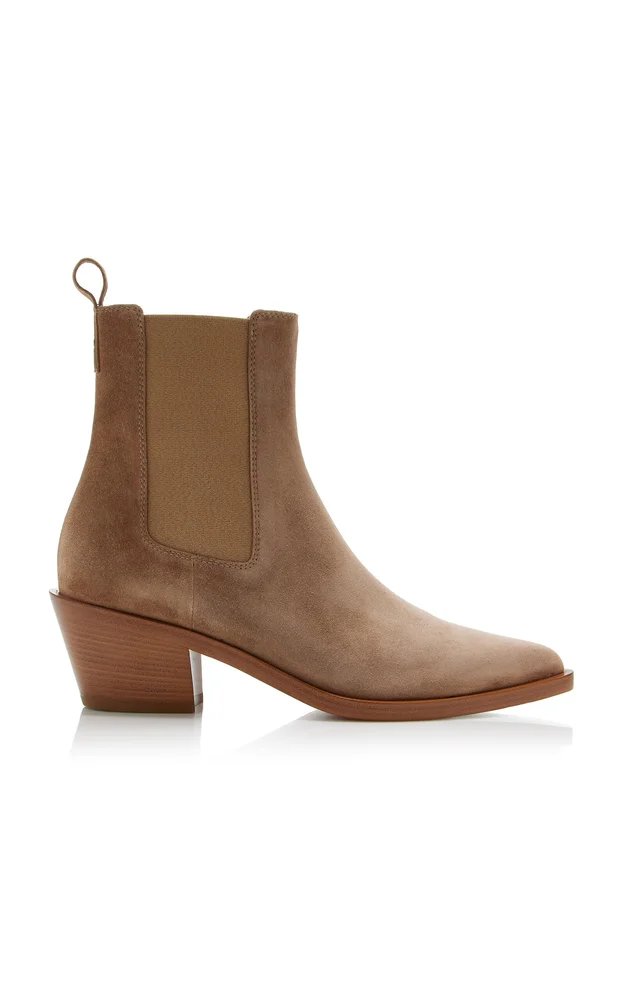 Wylie Suede Ankle Boots