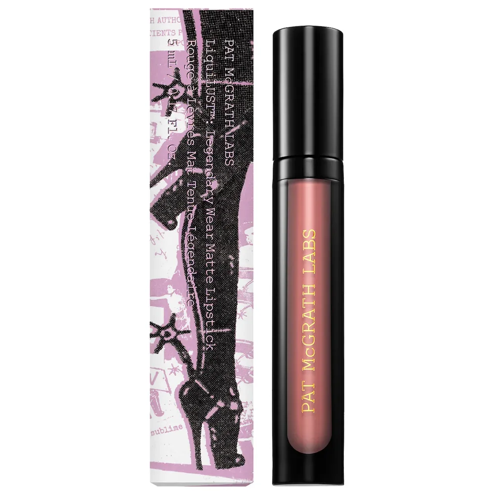 LiquiLUST: Legendary Wear Matte Lipstick in Divine Rose