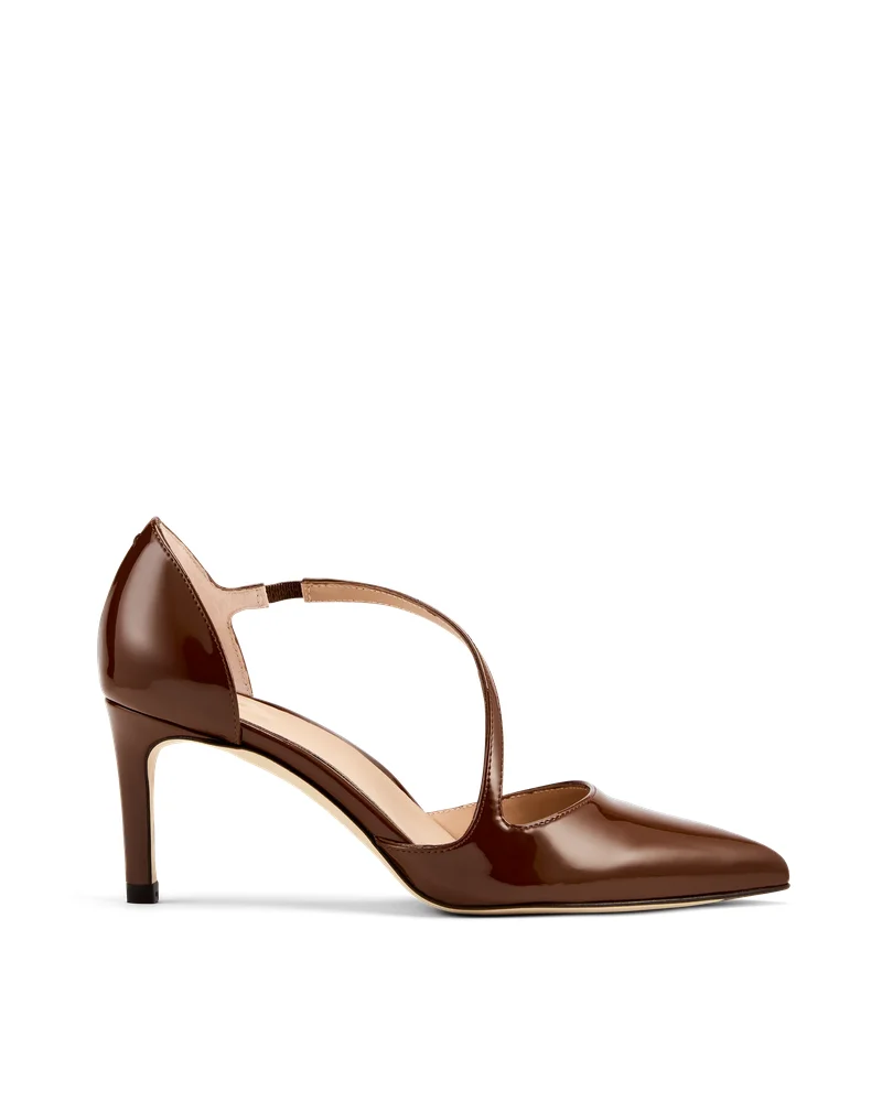 Inez Maxine: Walnut Patent