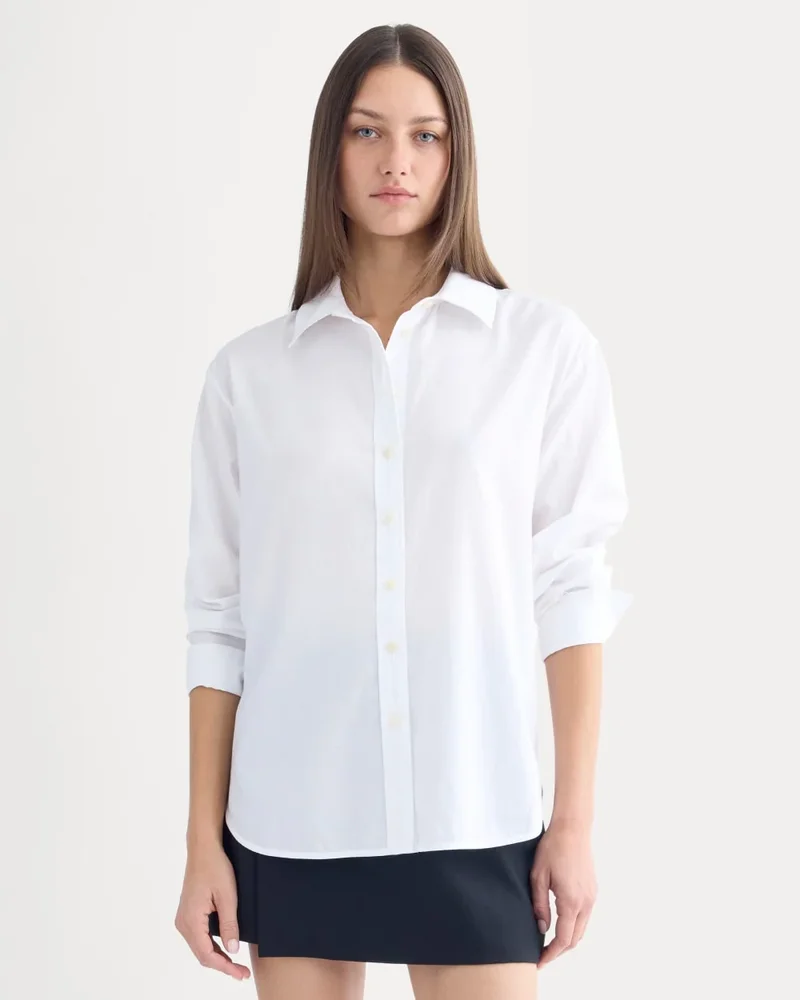 Everlane Everyday Shirt in Silky Cotton