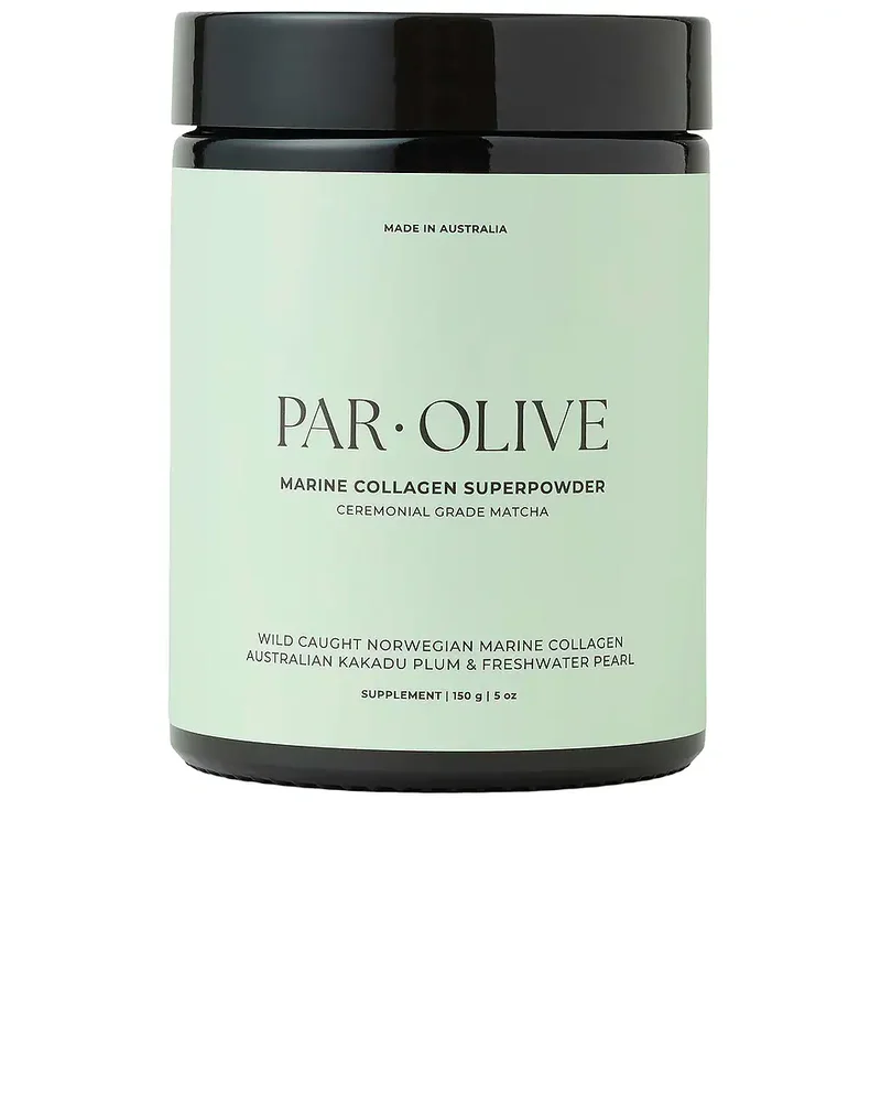 Ceremonial Grade Matcha Pearl Marine Collagen Superpowder