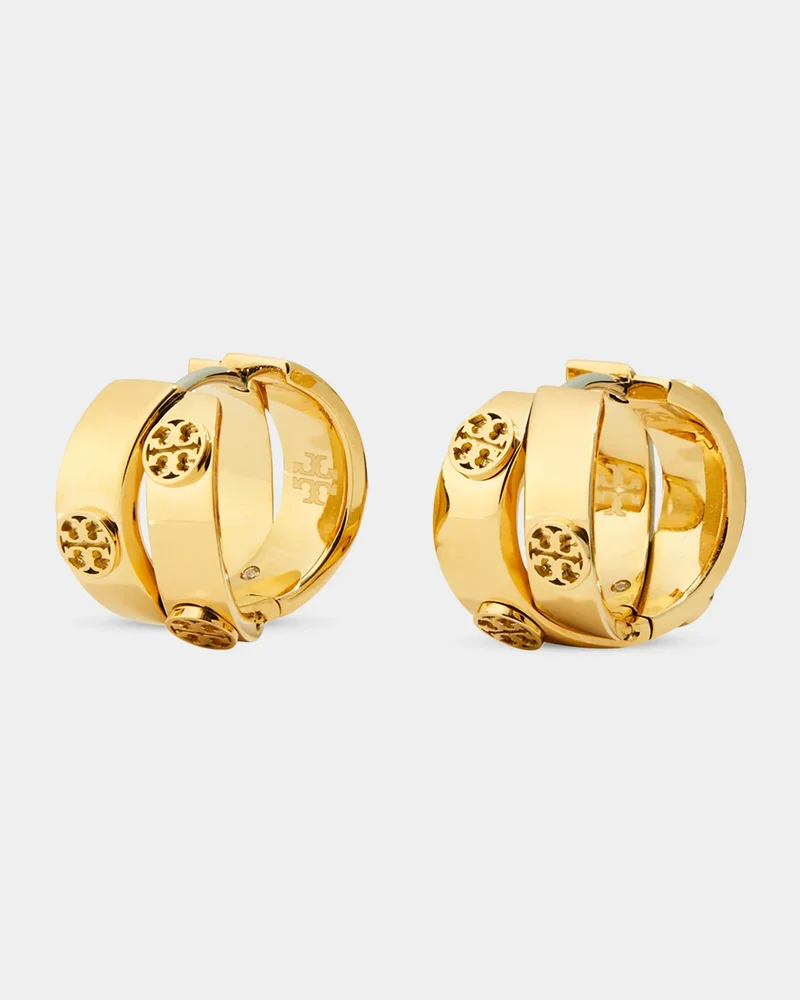 Icon Double Hoop Earrings