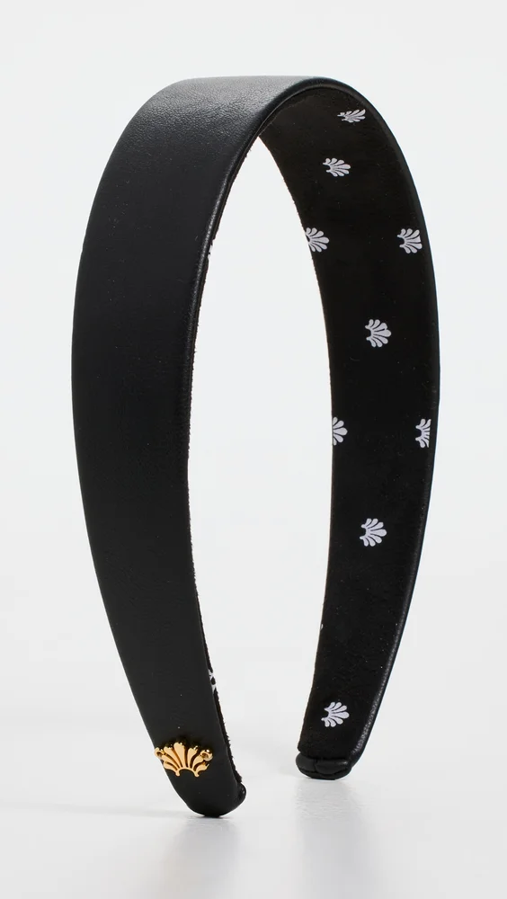 Faux Leather Bessette Headband