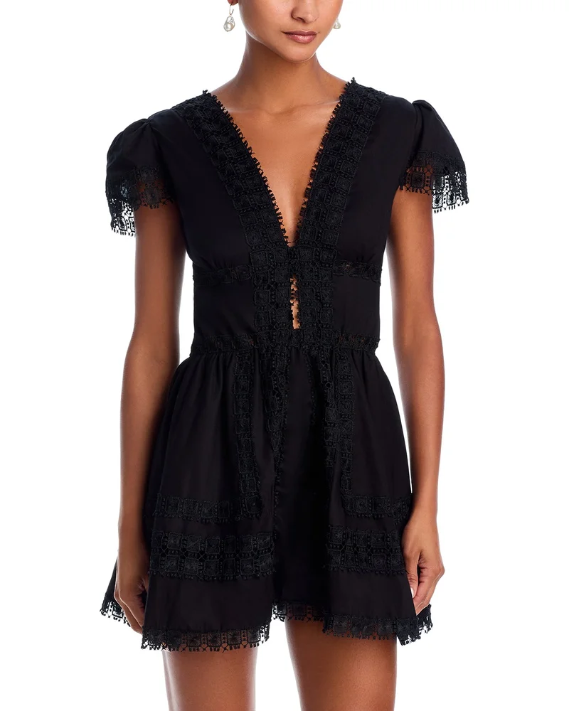 Piper Cotton Dress Swim Cover-Up