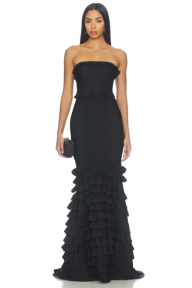 Elarra Bandage Gown