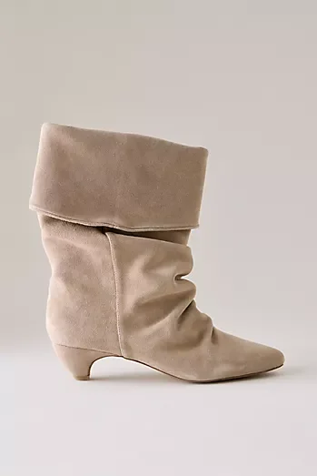 Silent D Heev Folded Ruched Boots