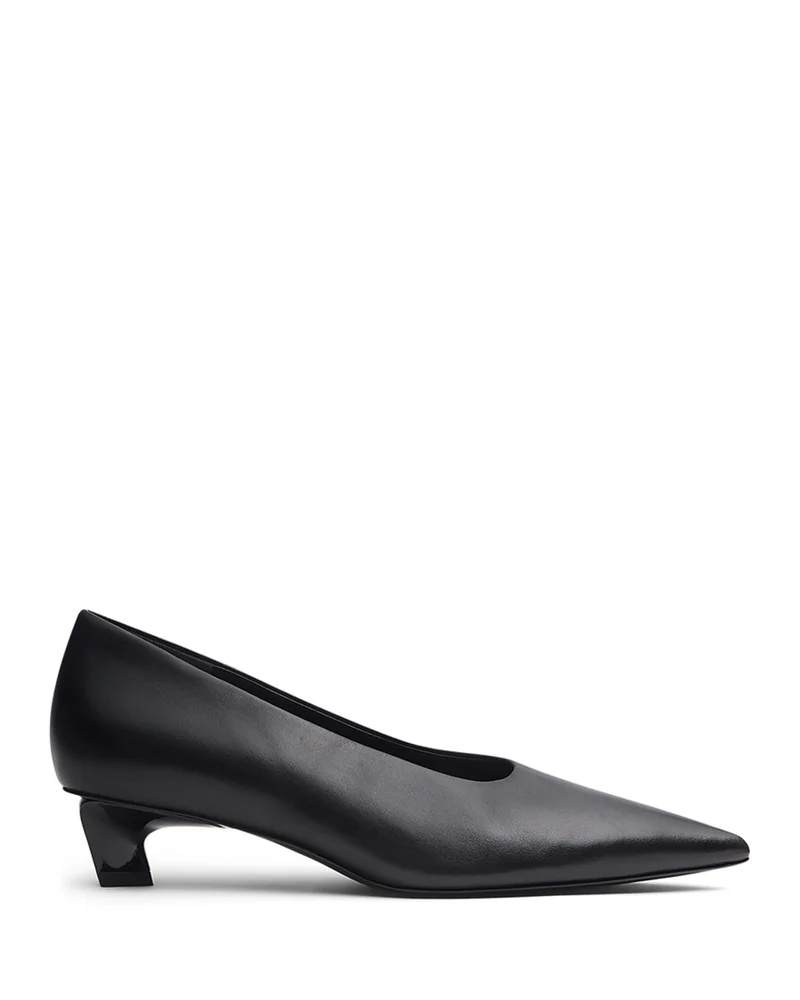 Women's Paloma Patent Leather Kitten Heel Pumps